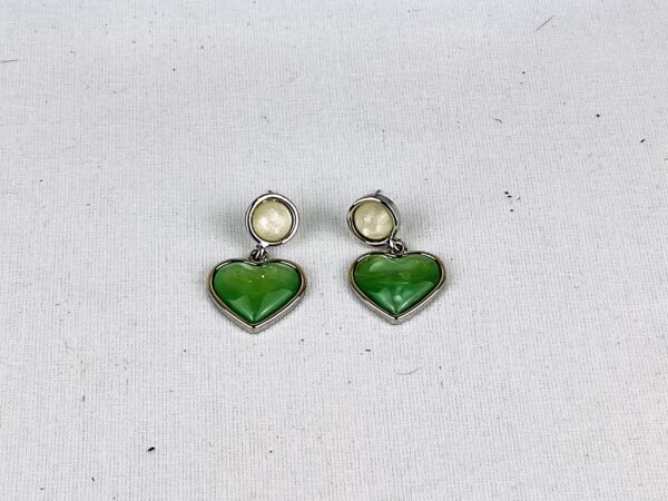 PENDIENTES CORAZÓN - Imagen 2
