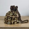 BOLSO BOMBONERA HINDÚ - Imagen 2