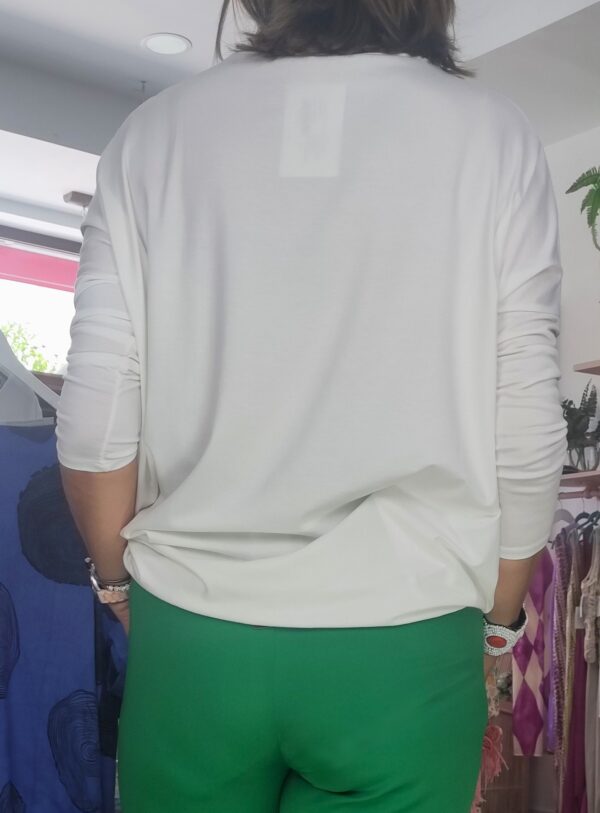 CAMISETA MANGA MURCIÉLAGO - Imagen 3