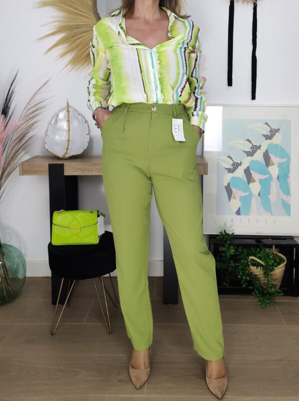 PANTALONES PINZAS TRAJE