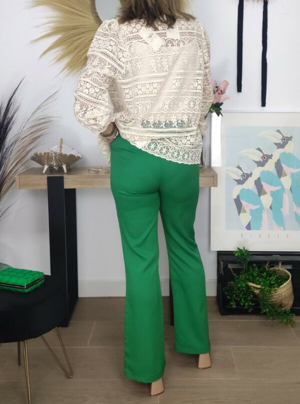PANTALÓN CAMPANA POLIESTER - Imagen 2