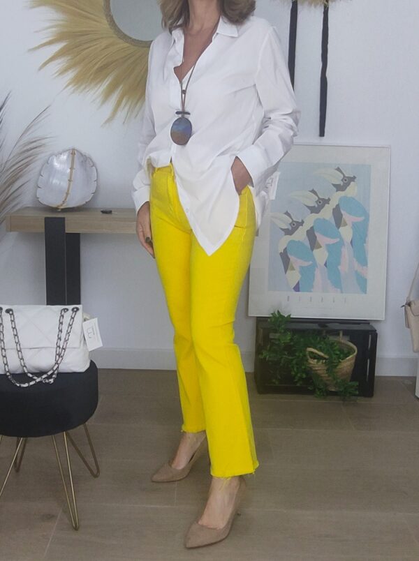 PANTALÓN CROPPED - Imagen 3