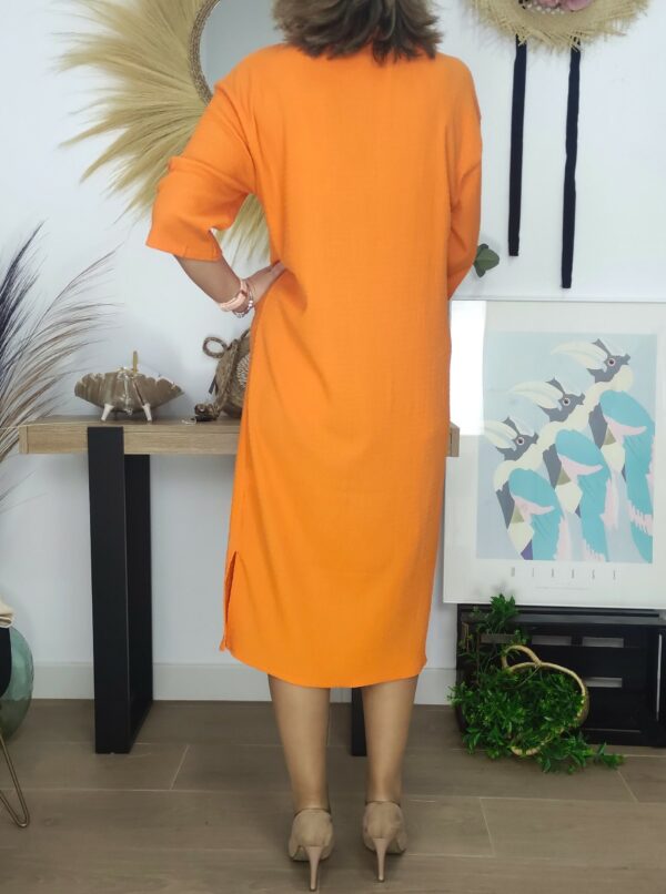 VESTIDO PUNTO RIZADO - Imagen 2
