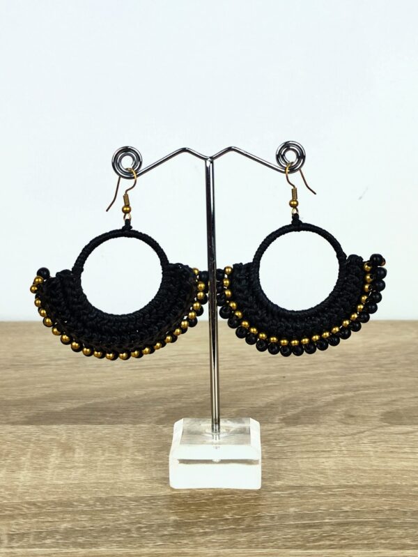 PENDIENTES CROCHE - Imagen 5