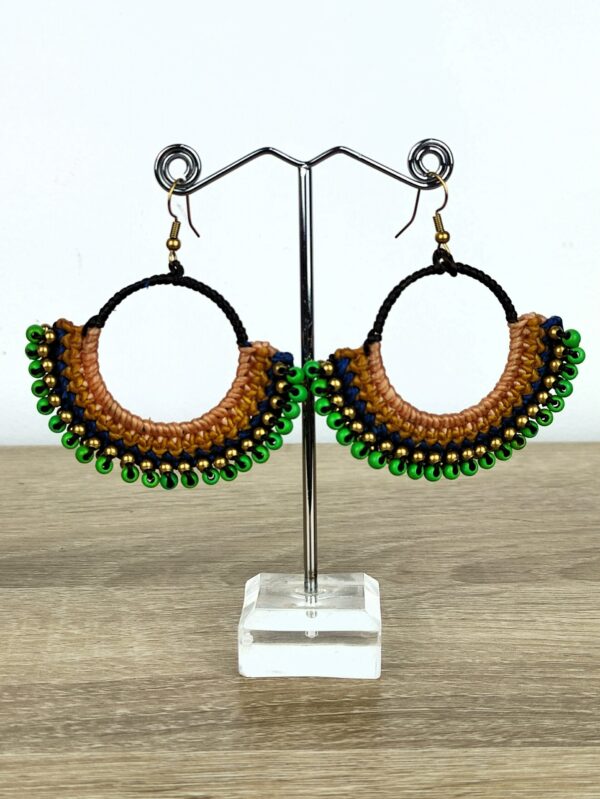 PENDIENTES CROCHE - Imagen 4