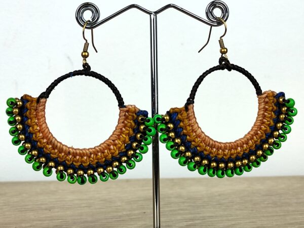 PENDIENTES CROCHE
