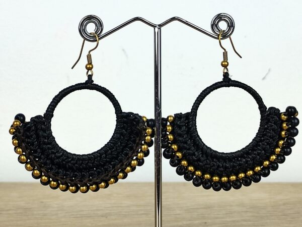 PENDIENTES CROCHE - Imagen 2