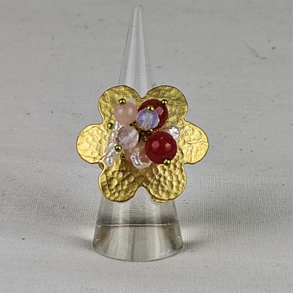 ANILLO TURCO FLOR