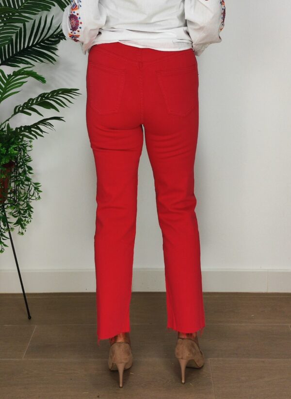 PANTALÓN VAQUERO CROPPED FLARE - Imagen 3