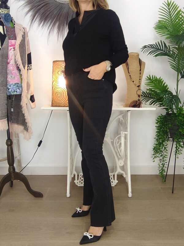 PANTALON LARGO FLARE