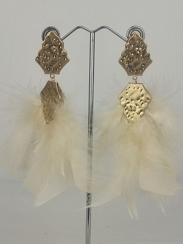 PENDIENTES PLUMAS - Imagen 2