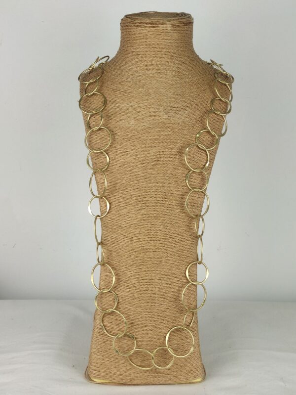 COLLAR LARGO ESLABONES