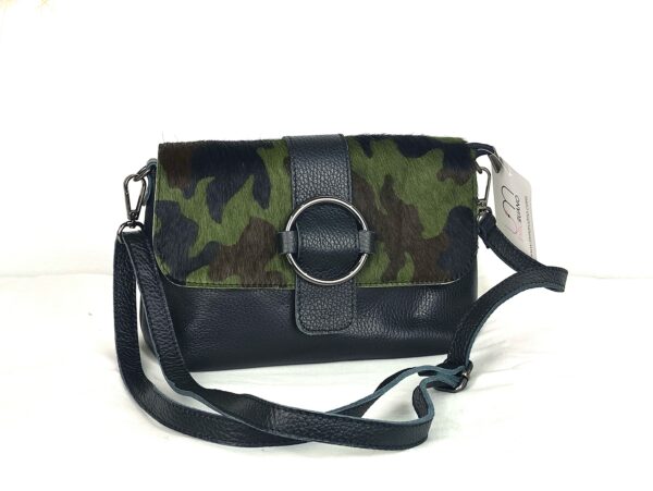 BOLSO BANDOLERA PIEL DE POTRO - Imagen 4