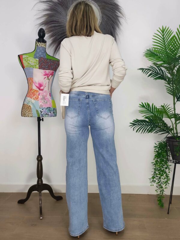 PANTALON TALLE ALTO RECTO - Imagen 3