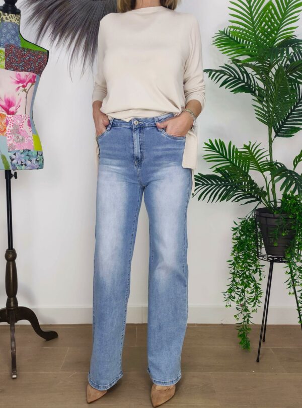 PANTALON TALLE ALTO RECTO - Imagen 2