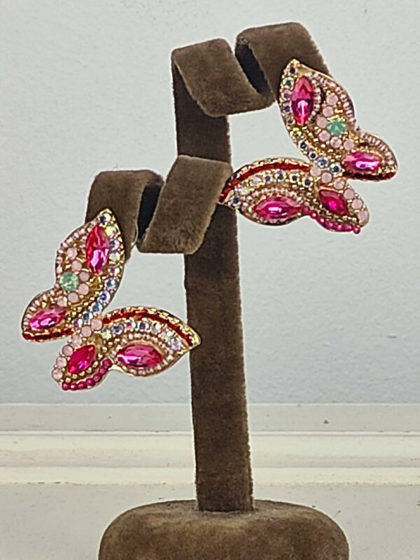 PENDIENTES MARIPOSA - Imagen 2