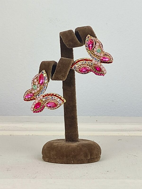 PENDIENTES MARIPOSA