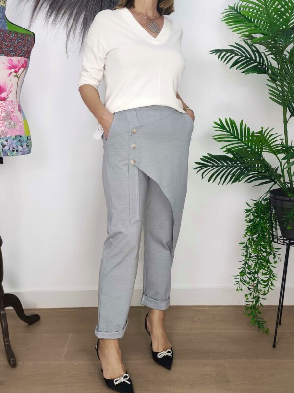 PANTALON ROMA BOTONES