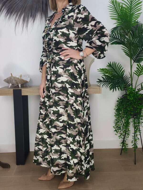 VESTIDO CAMUFLAJE