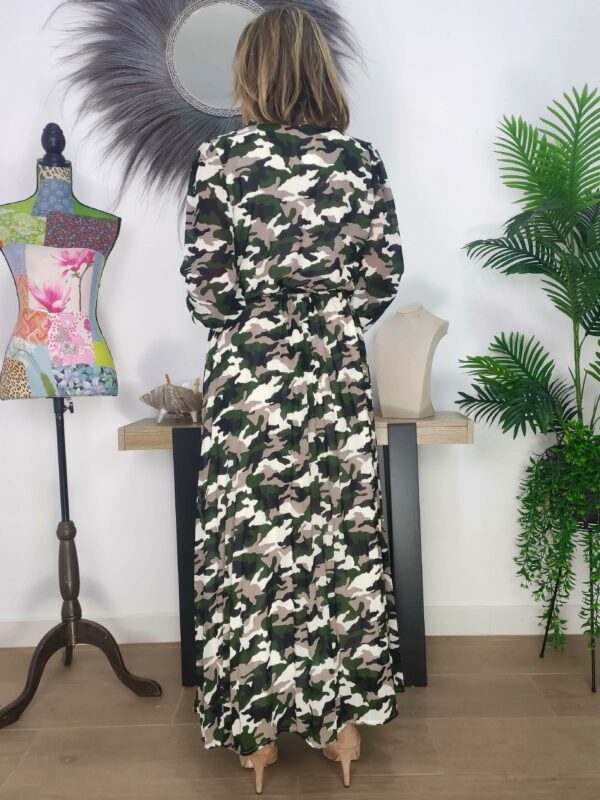 VESTIDO CAMUFLAJE - Imagen 3