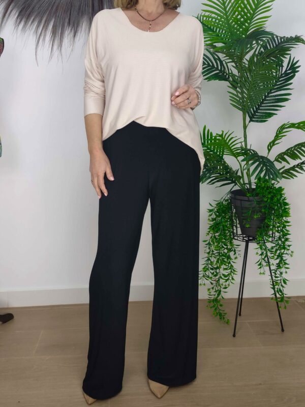 PANTALÓN PUNTO ROMA BÁSICO - Imagen 6