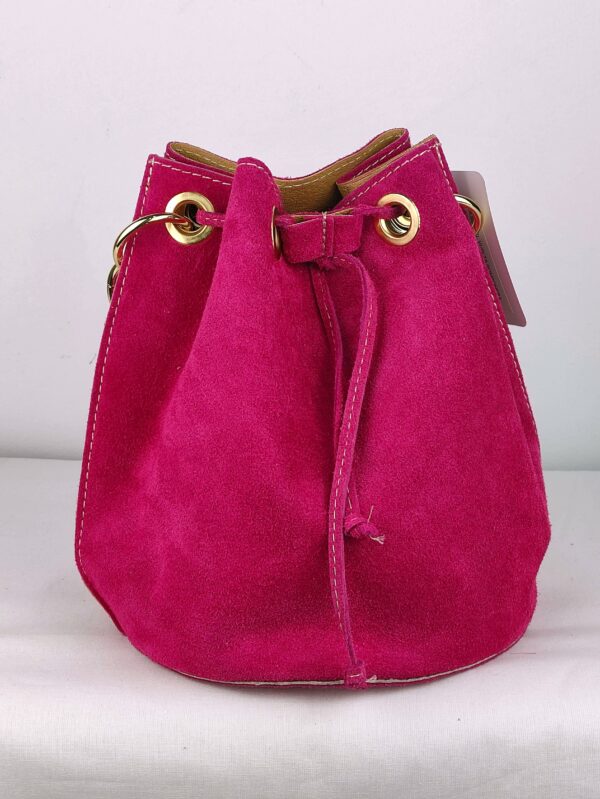 BOLSO PIEL VUELTA BOMBONERA - Imagen 4