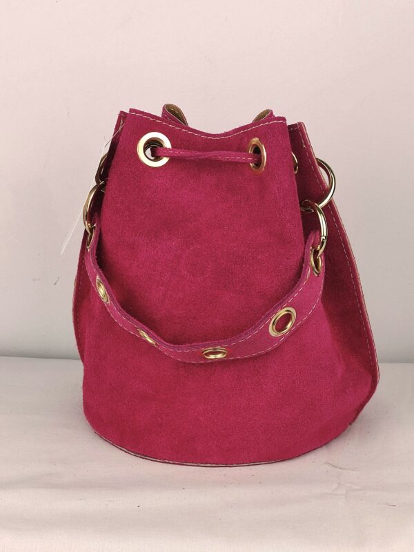 BOLSO PIEL VUELTA BOMBONERA - Imagen 5