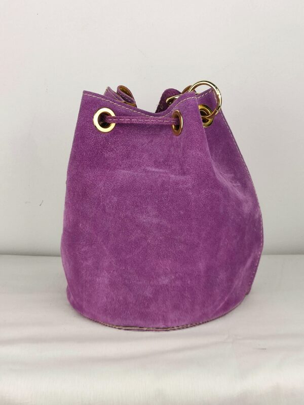 BOLSO PIEL VUELTA BOMBONERA - Imagen 3
