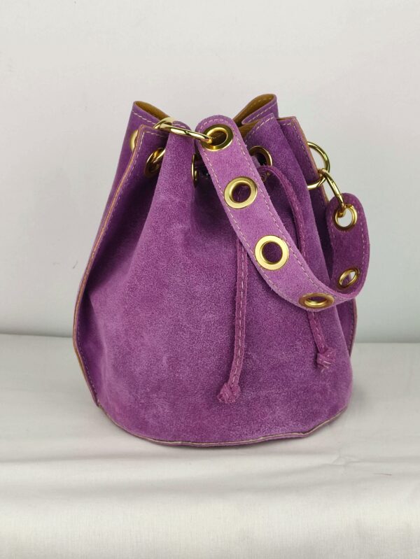 BOLSO PIEL VUELTA BOMBONERA - Imagen 6