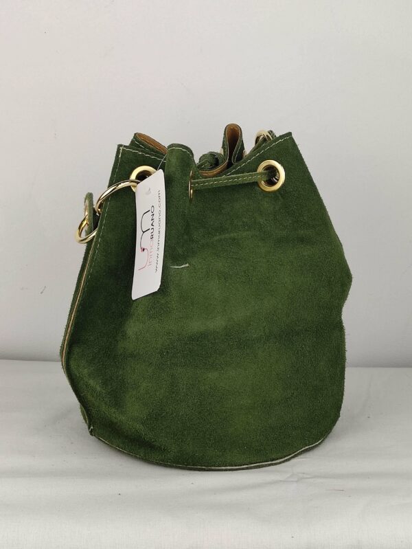 BOLSO PIEL VUELTA BOMBONERA - Imagen 2