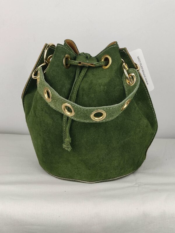 BOLSO PIEL VUELTA BOMBONERA