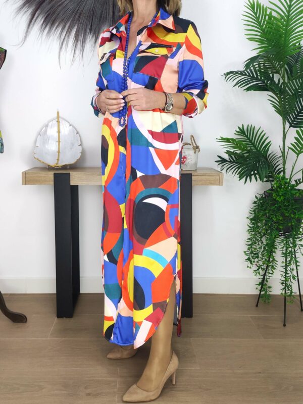 VESTIDO CAMISERO