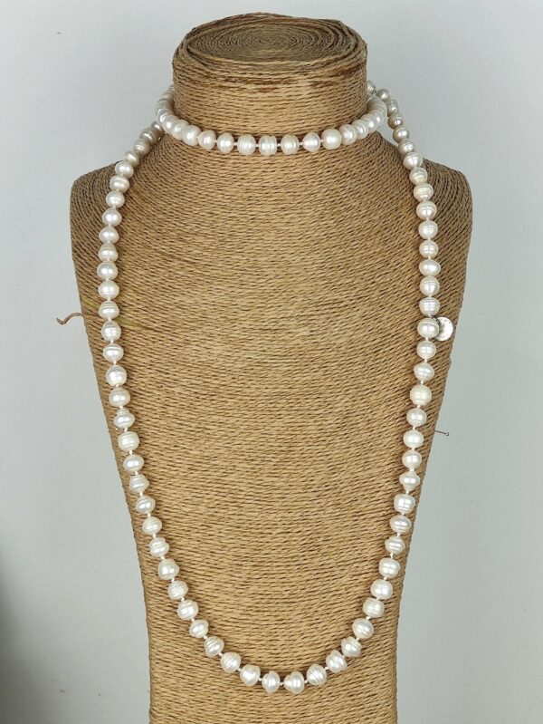 COLLAR PERLAS RIO - Imagen 2