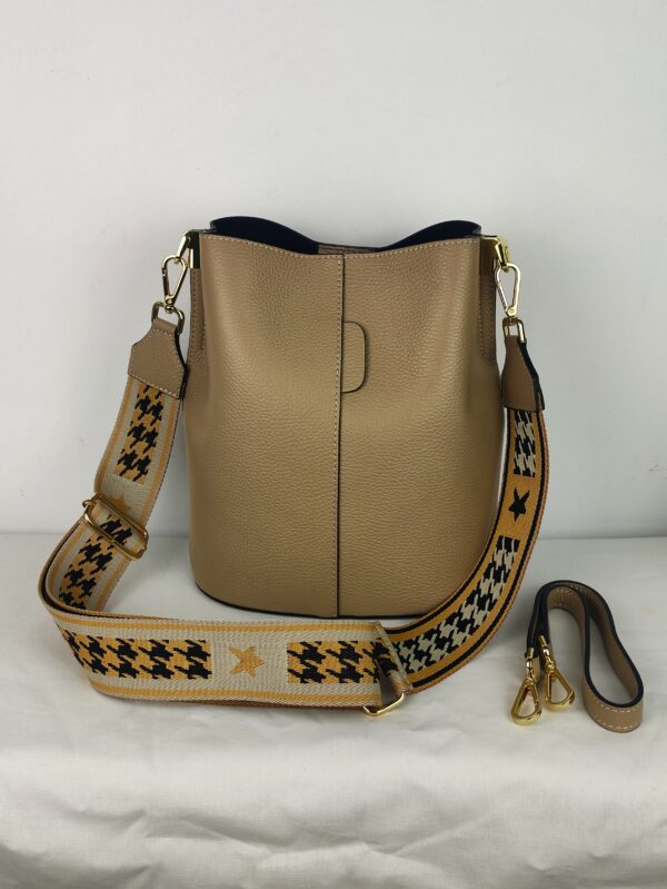 BOLSO PIEL DOBLE ASA