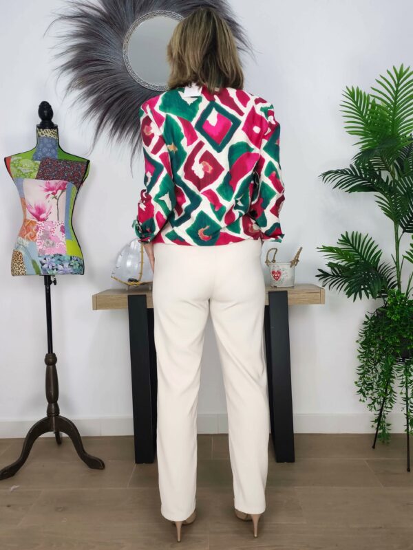 PANTALON FLUIDO HEBILLA - Imagen 3