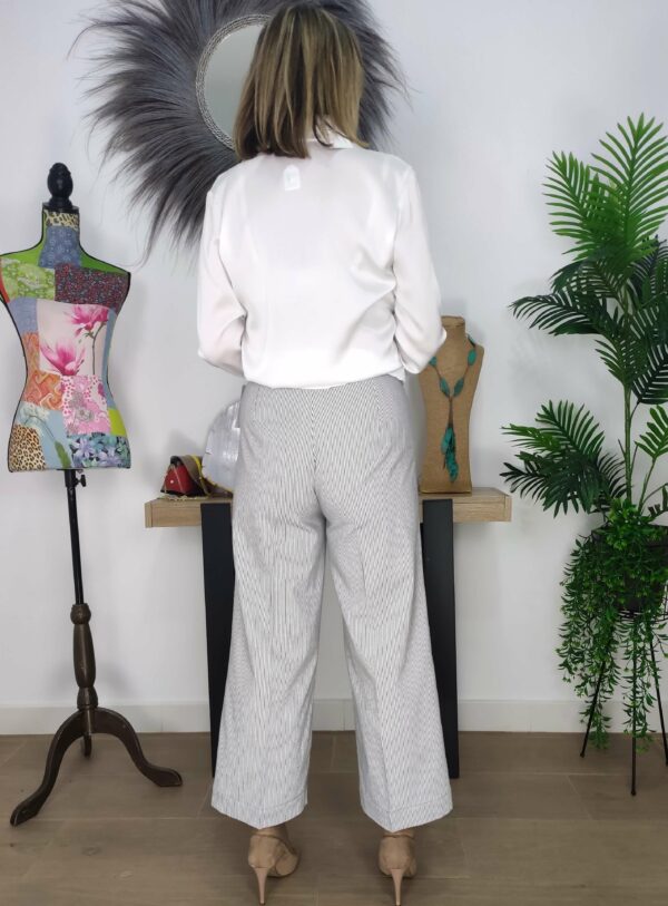 PANTALON CULOTTE DE RAYAS - Imagen 6