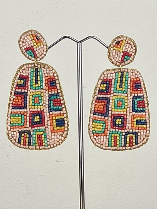 PENDIENTE PATCHWORK - Imagen 4