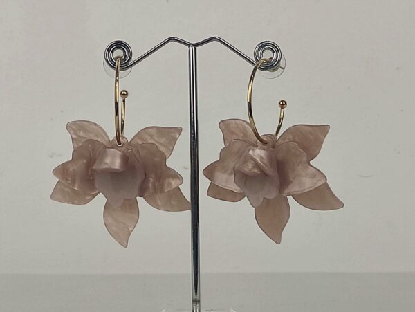 PENDIENTES FLOR NAKAR - Imagen 2