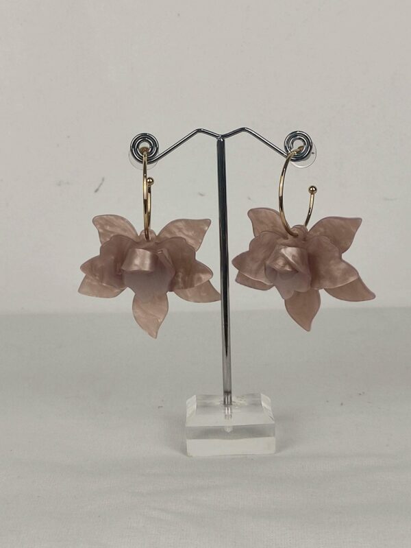 PENDIENTES FLOR NAKAR - Imagen 6