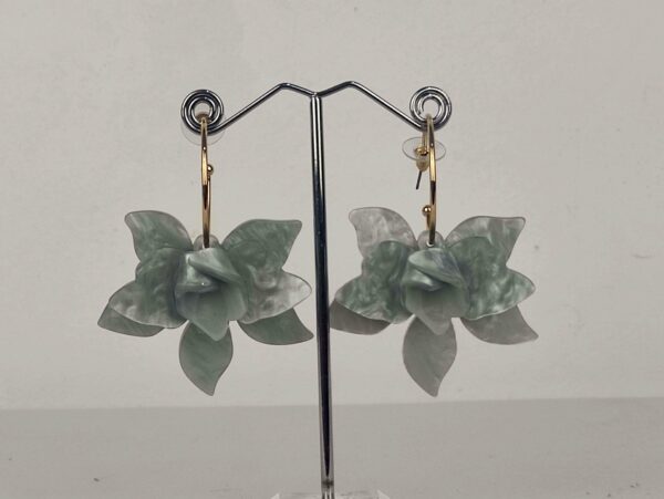 PENDIENTES FLOR NAKAR - Imagen 3