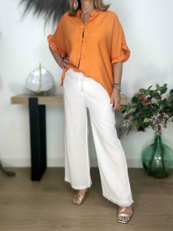 PANTALON DESFLECADO
