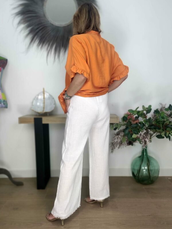 PANTALON DESFLECADO - Imagen 4