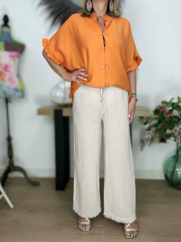 PANTALON DESFLECADO - Imagen 3