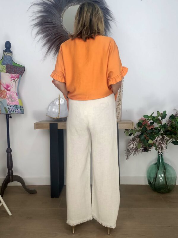 PANTALON DESFLECADO - Imagen 2