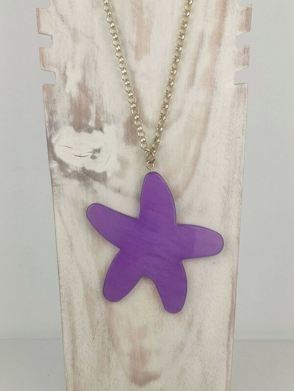 COLLAR LARGO FLOR - Imagen 2