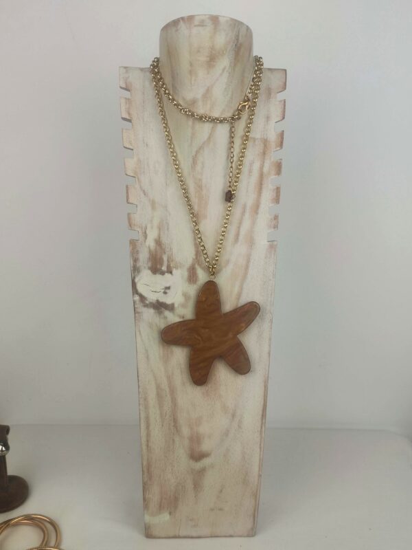 COLLAR LARGO FLOR - Imagen 3