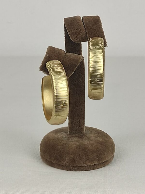PENDIENTES ARO PLANO