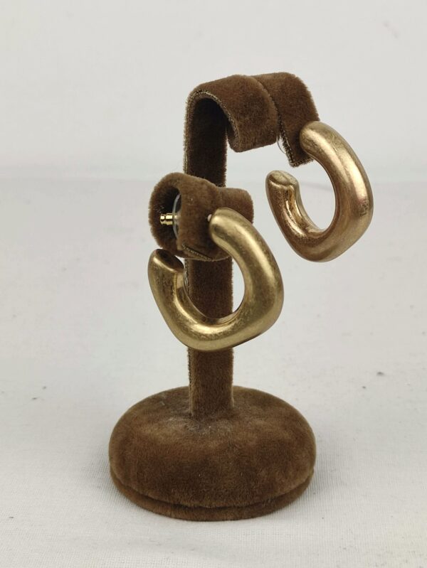 PENDIENTES ARO CUADRADOS - Imagen 2