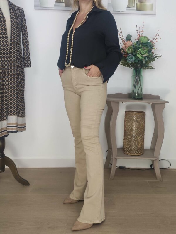 CAMISA SATINADA - Imagen 2