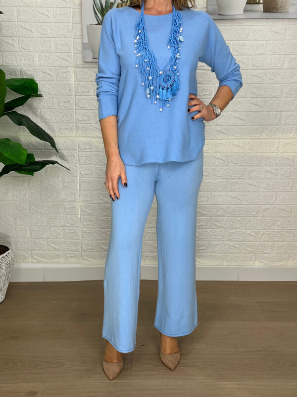CONJUNTO PUNTO PRIMAVERA CELESTE